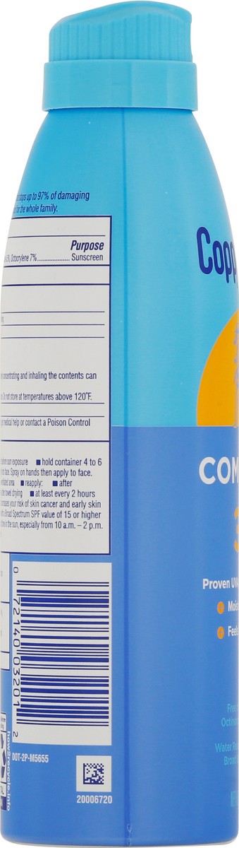 slide 7 of 9, Coppertone Complete Spf 30 Spray 5.5Oz, 5.5 oz