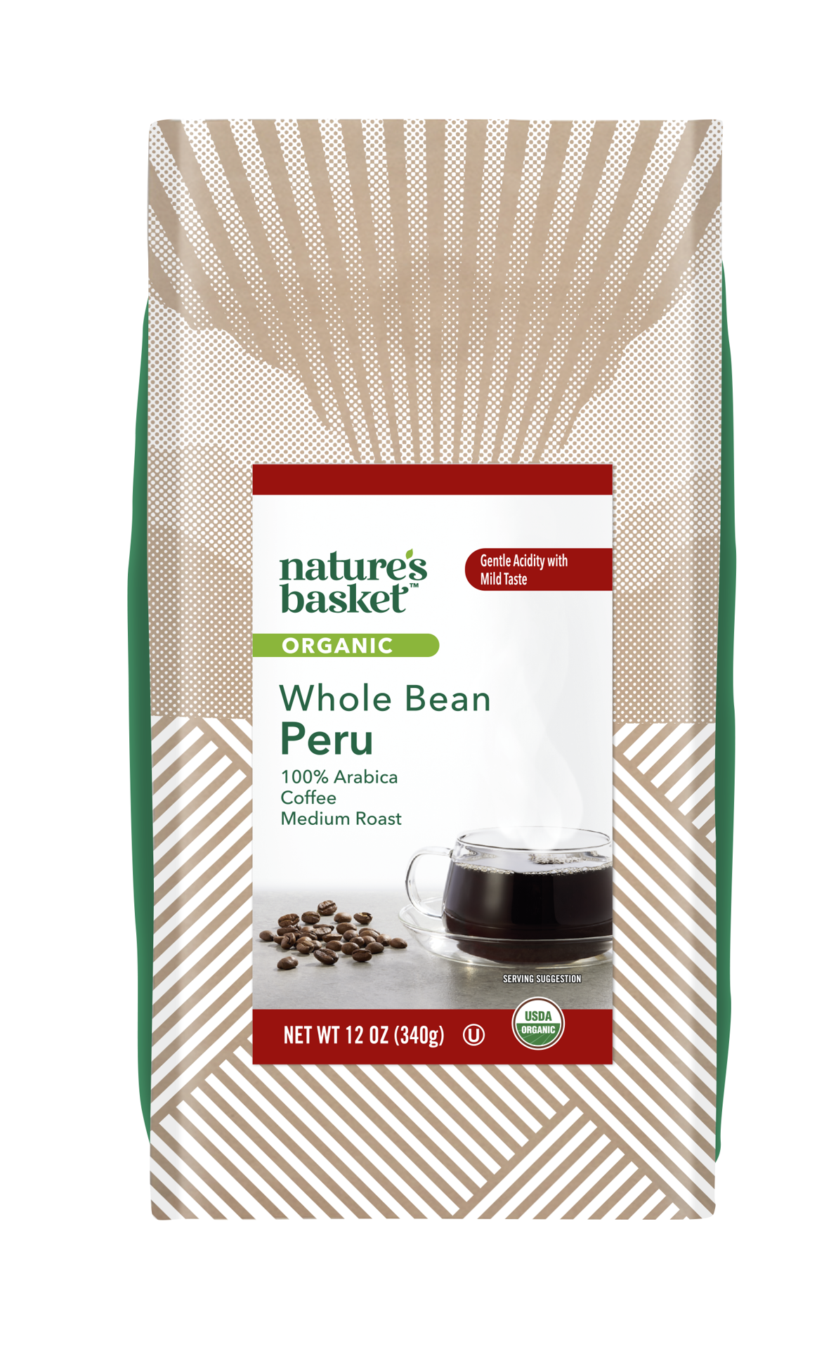 slide 1 of 1, Nb Peru Whole Bean - 12 oz, 12 oz