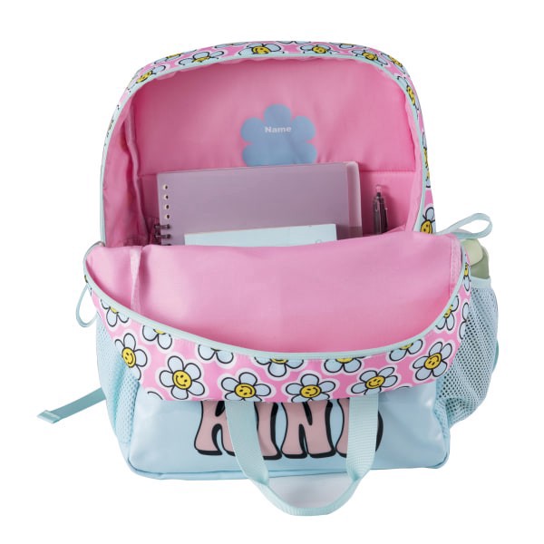 slide 8 of 10, Office Depot School Backpack And Lunch Box Set, Smiley, 1 ct