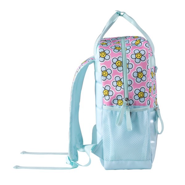 slide 9 of 10, Office Depot School Backpack And Lunch Box Set, Smiley, 1 ct