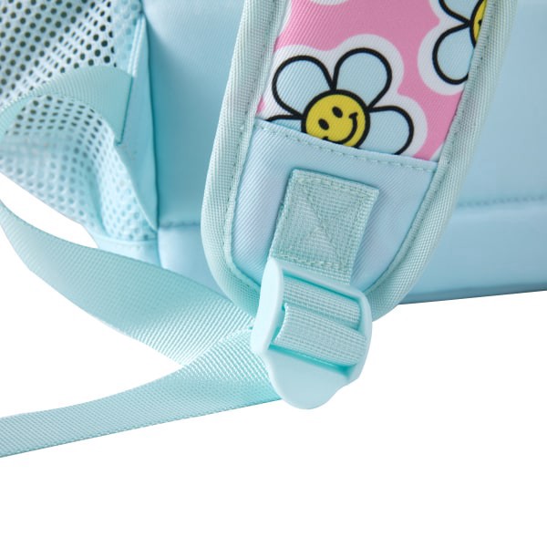 slide 2 of 10, Office Depot School Backpack And Lunch Box Set, Smiley, 1 ct