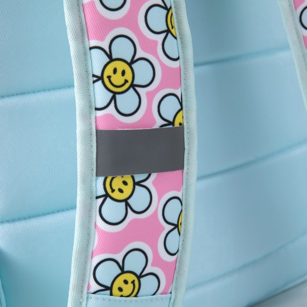 slide 5 of 10, Office Depot School Backpack And Lunch Box Set, Smiley, 1 ct