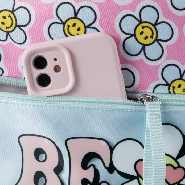 slide 4 of 10, Office Depot School Backpack And Lunch Box Set, Smiley, 1 ct