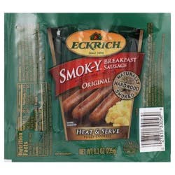 Eckrich Smok-Y-Links Original Breakfast Sausage, 8.3 oz