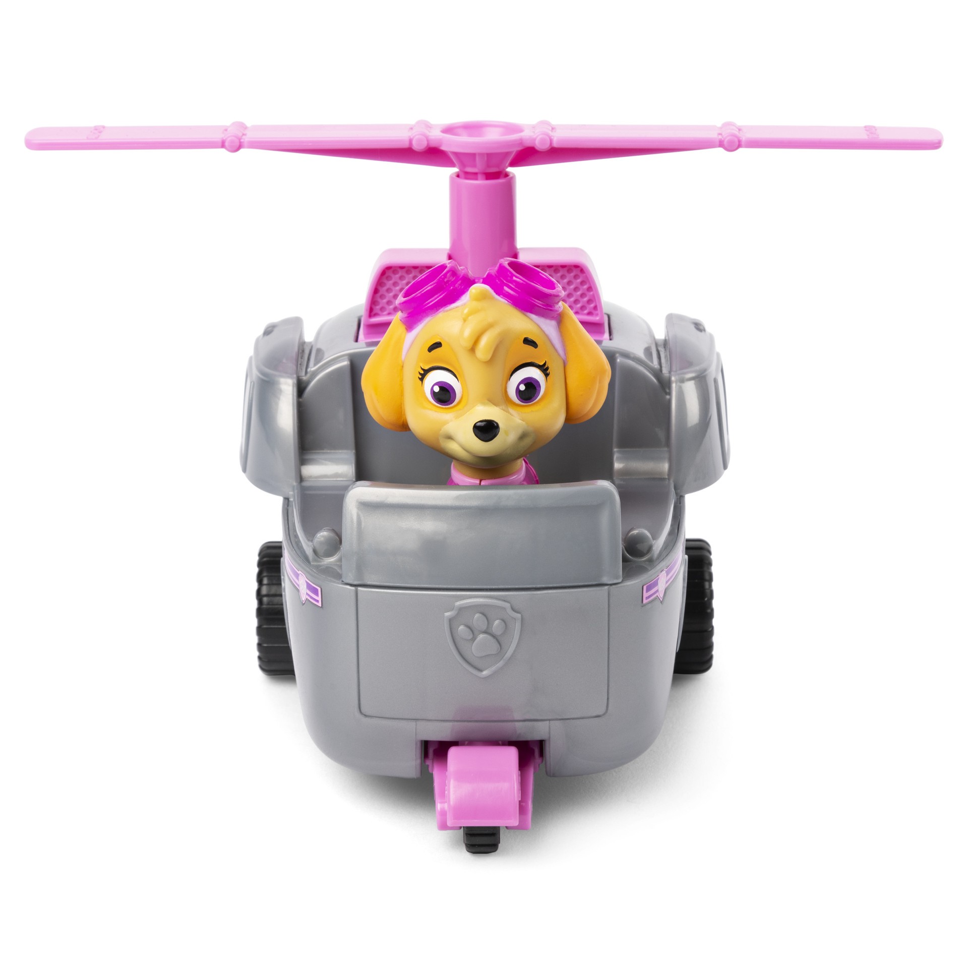 slide 2 of 5, PAW Patrol, Skye''s Helicopter Vehicle with Collectible Figure, for Kids Aged 3 and Up, 1 ct