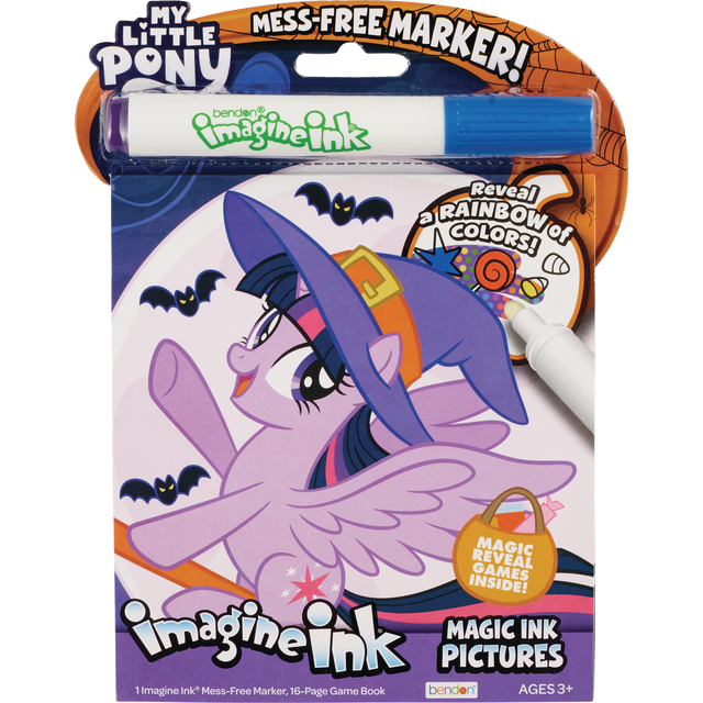 slide 1 of 1, BENDON PUBLISHING 6572 Bendon Ml Pony Halloween Magic Ink, 1 ct