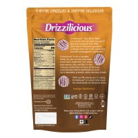 slide 3 of 5, Drizzilicious Min Rice Cakes Wild Berry, 4 oz, 4 oz