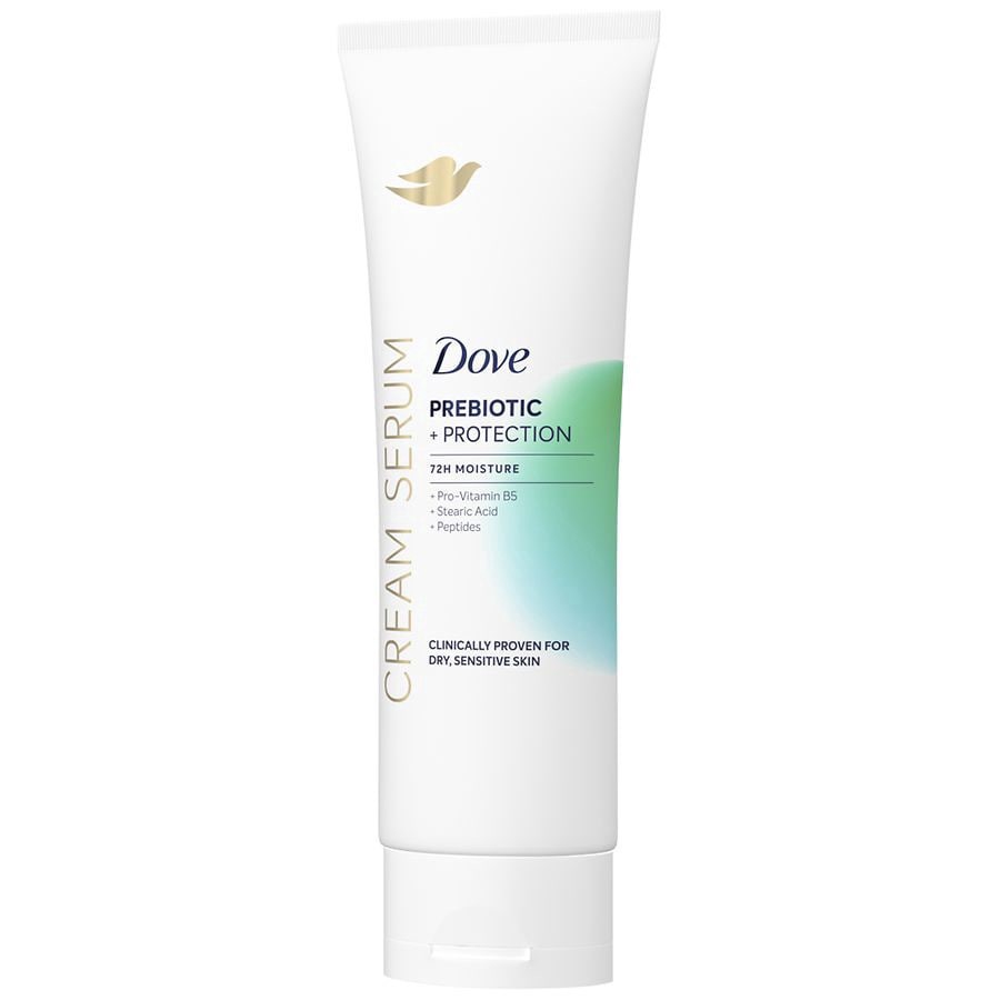 slide 1 of 5, Dove Prebiotic + Protection Cream Serum, 8 oz