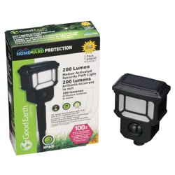 Good Earth Lighting 200 Lumen Lawn Ranger Security and Strobe Path Light