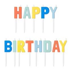 American Greetings Toothpick Candles - Happy Birthday