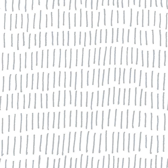 slide 3 of 9, RoomMates Tick Marks Peel & Stick Wallpaper, 1 ct