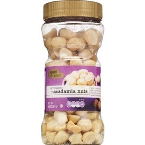 slide 1 of 1, CVS Gold Emblem Macadamia Nuts Dry Roasted, 6.5 oz; 184 gram