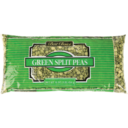 slide 1 of 1, Best Choice Green Split Peas, 16 oz