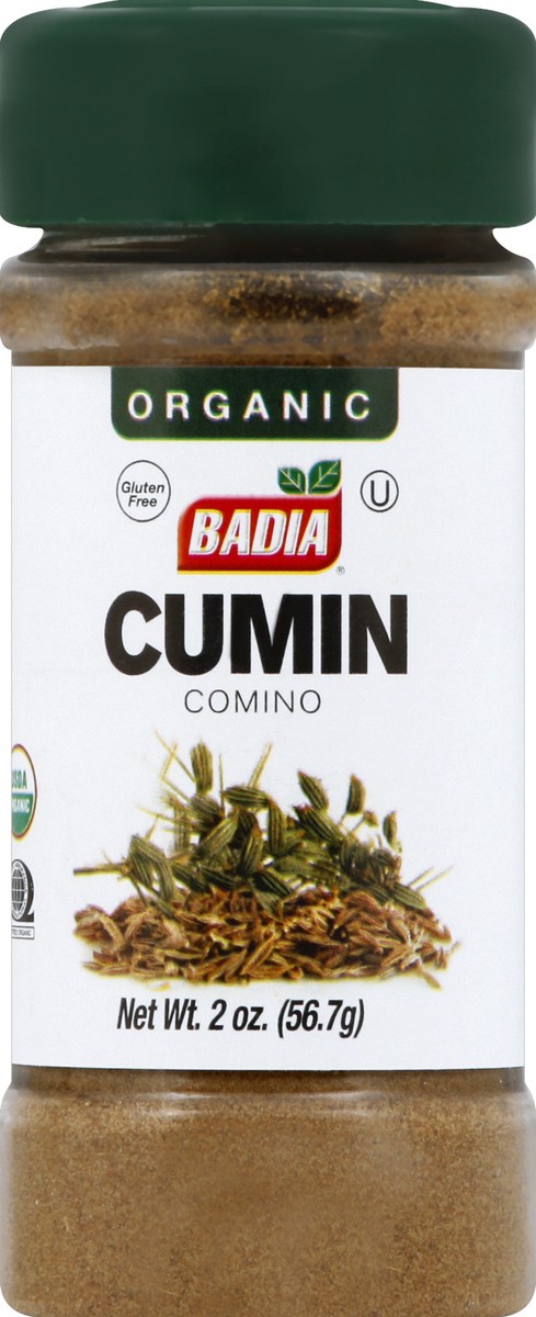 slide 5 of 6, Badia Organic Cumin, 2 oz