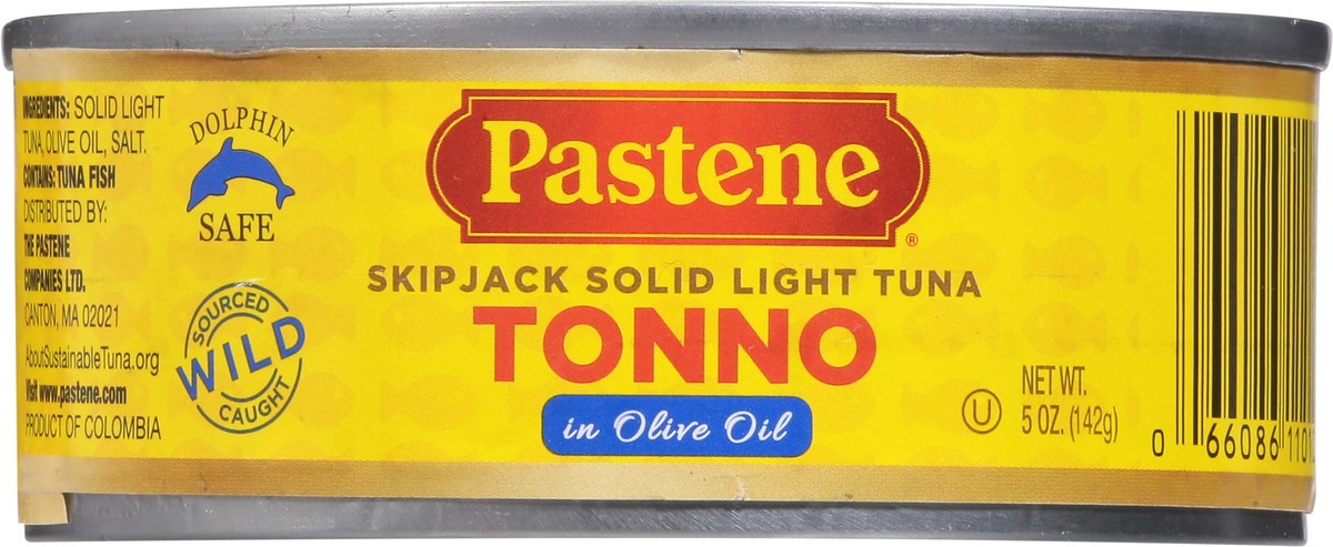 slide 4 of 9, Pastene Tonno in Olive Oil 5 oz, 5 oz