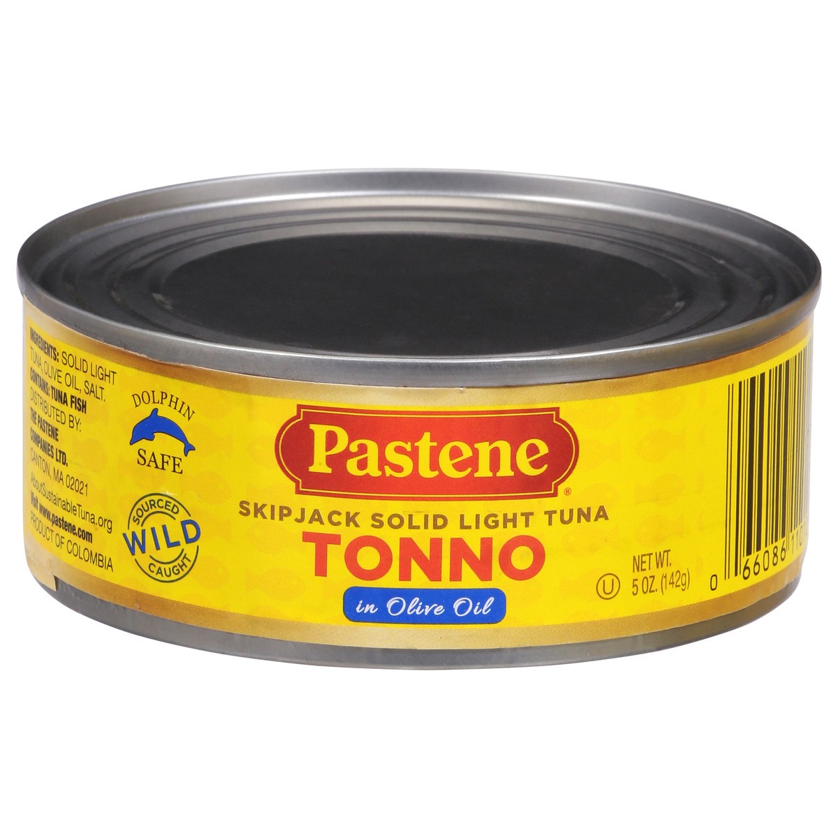 slide 1 of 9, Pastene Tonno in Olive Oil 5 oz, 5 oz