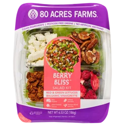 80 Acres Farms Berry Bliss Salad Kit