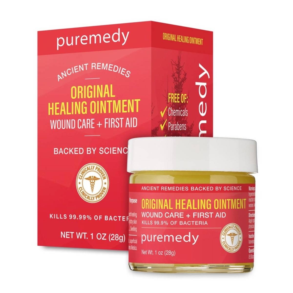 slide 1 of 1, Puremedy Original Healing Ointment, 1 oz