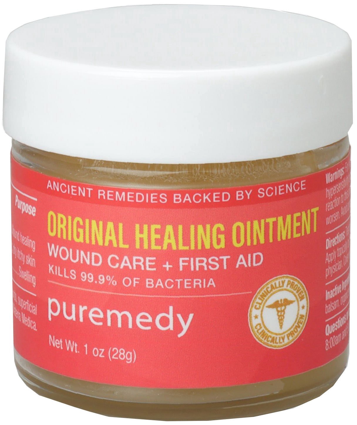 slide 1 of 1, Puremedy Original Healing Ointment, 1 oz