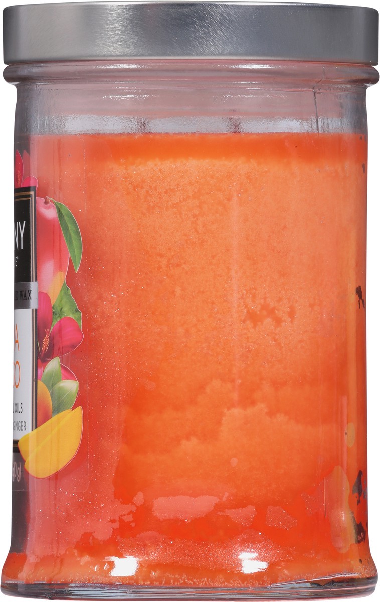 slide 2 of 9, Tuscany Candle Papaya Mango Scented Jar Candle - Orange, 1 ct