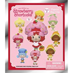 Monogram International Strawberry Shortcake Figural Bag Clip - Series 2
