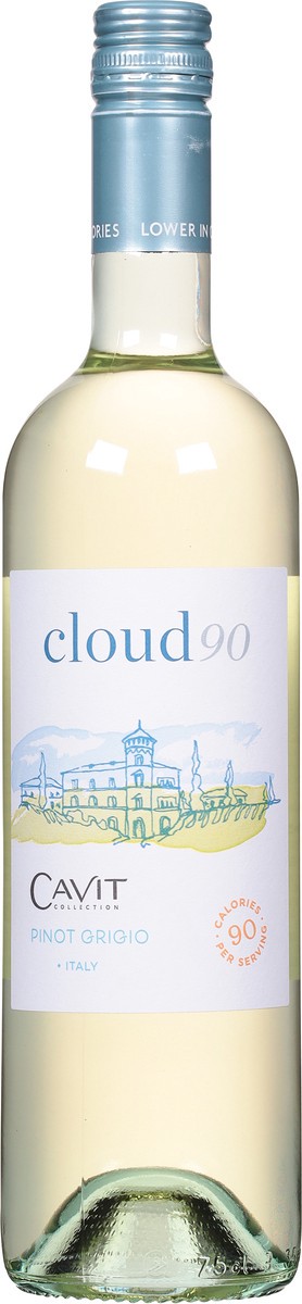 slide 8 of 12, Cloud90 Pinot Grigio 750 ml, 750 ml