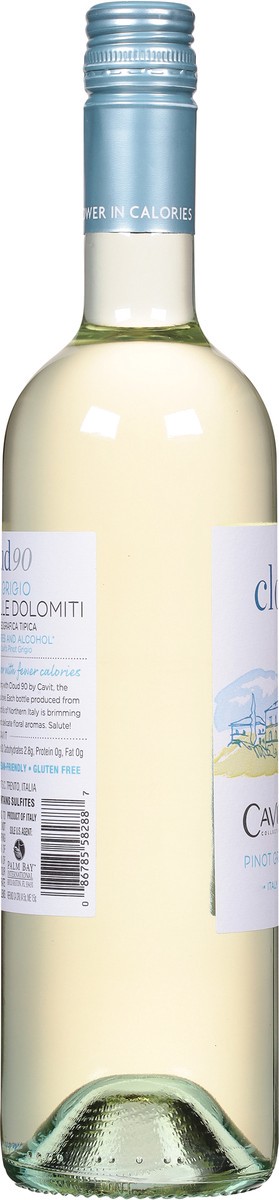 slide 5 of 12, Cloud90 Pinot Grigio 750 ml, 750 ml