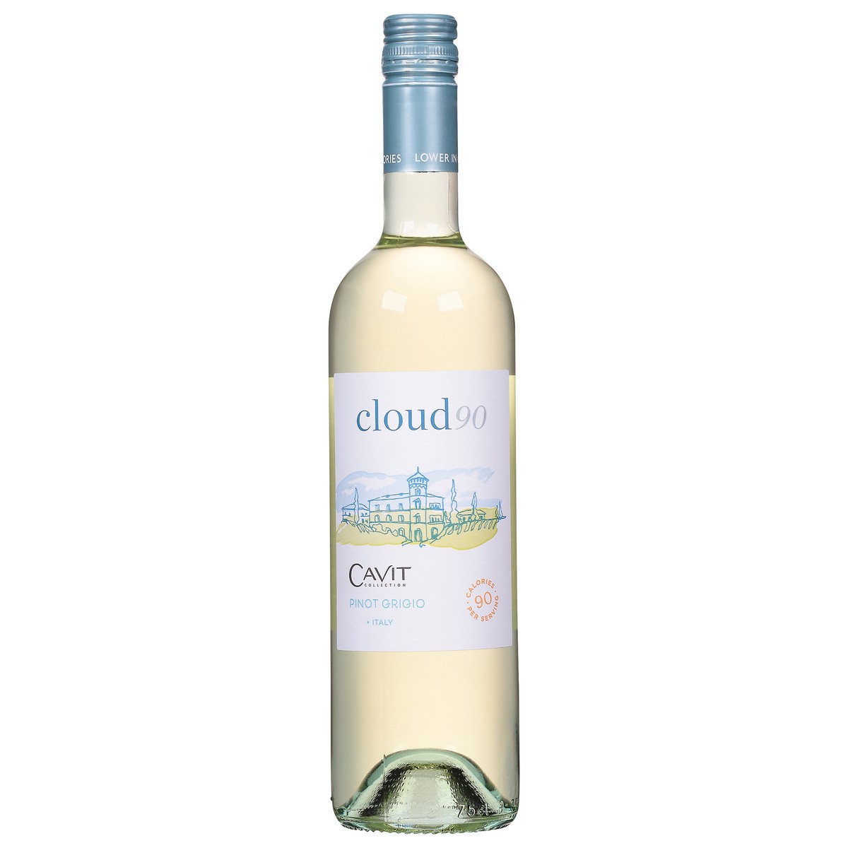 slide 7 of 12, Cloud90 Pinot Grigio 750 ml, 750 ml