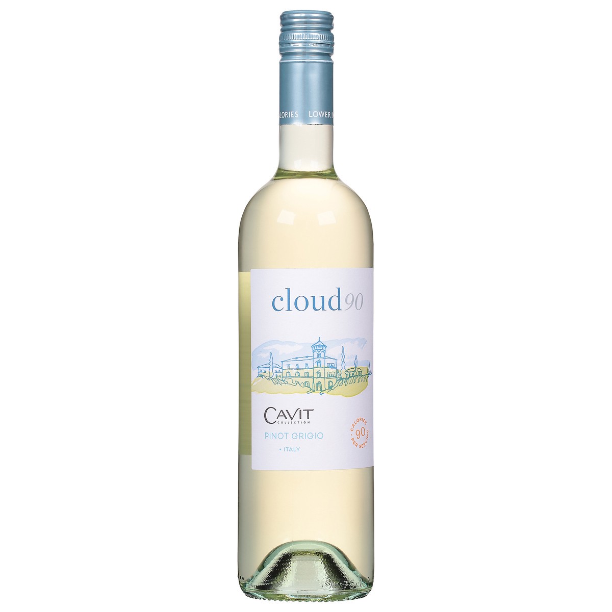 slide 2 of 12, Cloud90 Pinot Grigio 750 ml, 750 ml