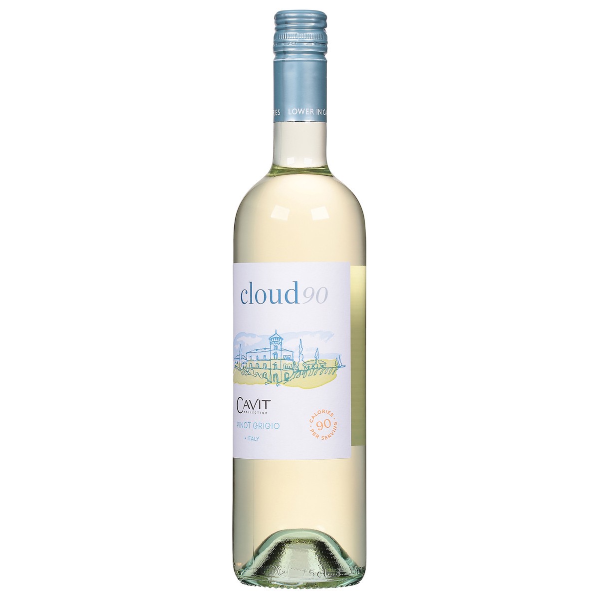 slide 10 of 12, Cloud90 Pinot Grigio 750 ml, 750 ml