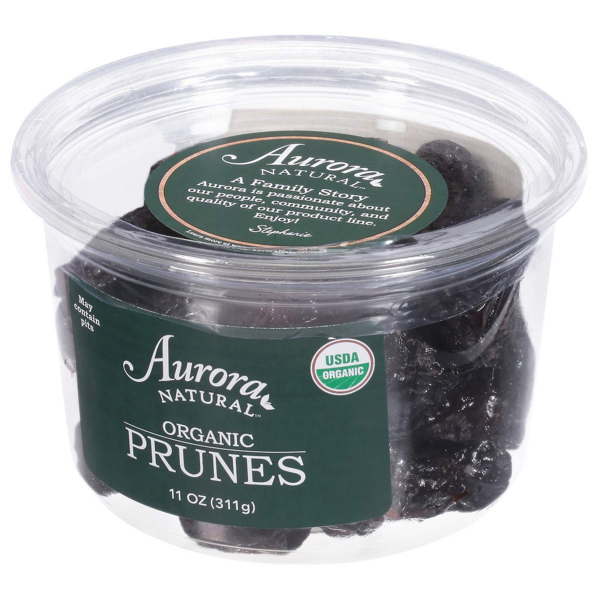 slide 4 of 9, Aurora Natural Organic Prunes 11 oz, 11 oz