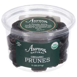 Aurora Naturals Organic Prunes 11 oz