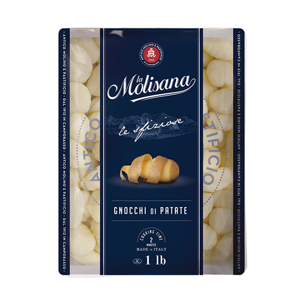 slide 1 of 1, La Molisana Potato Gnocchi, 1 lb