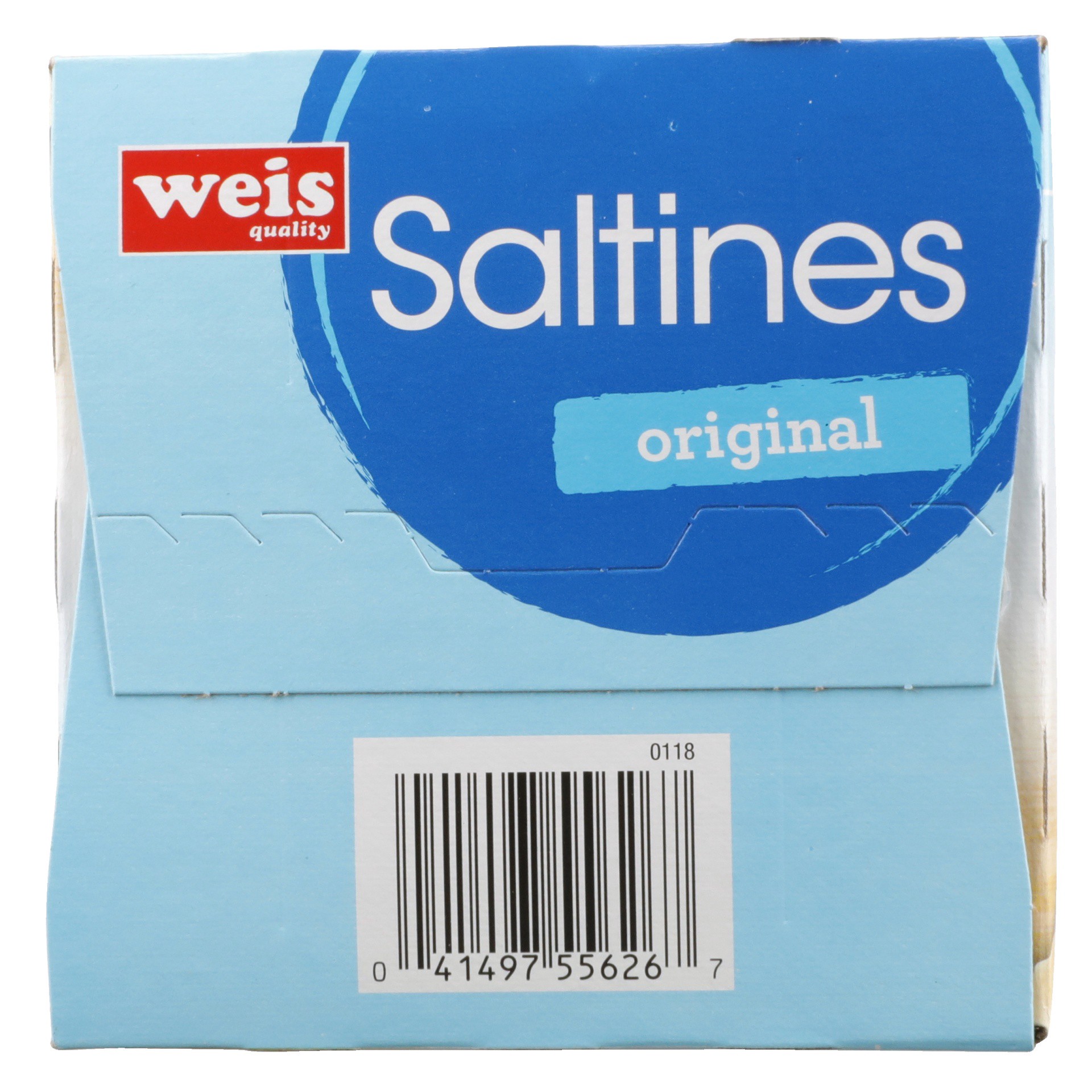 slide 4 of 6, Weis Quality Original Saltines Cracker, 16 oz