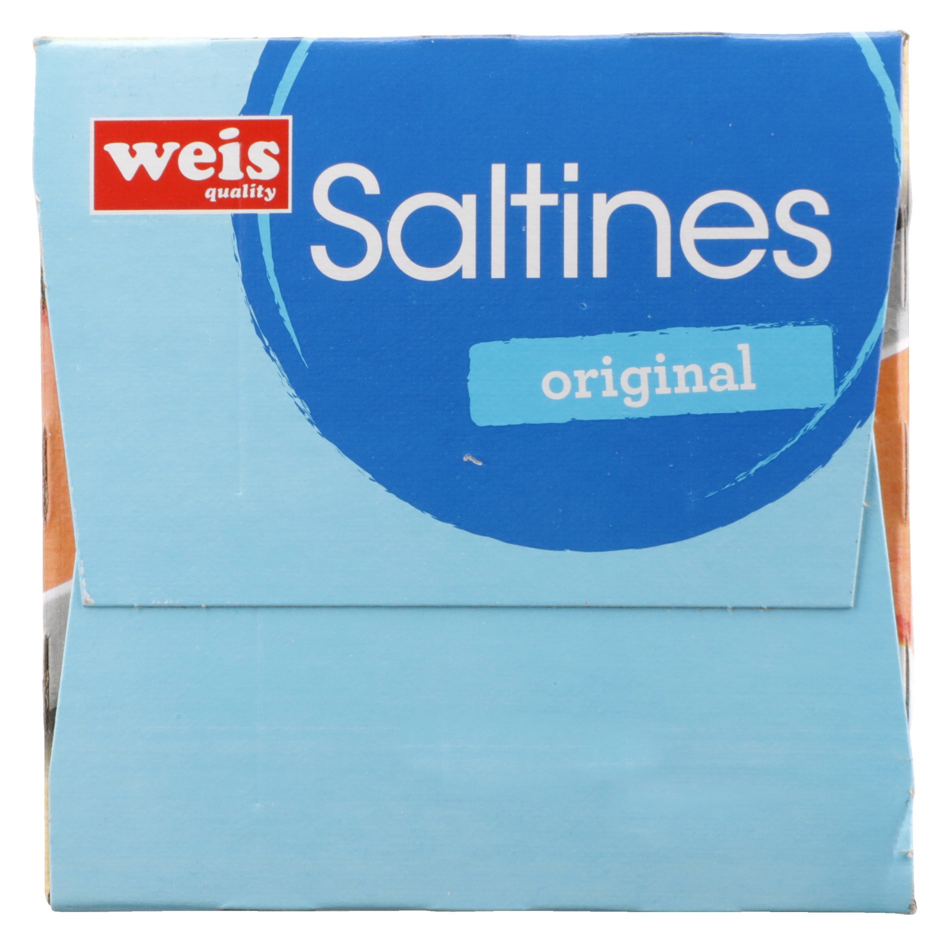 slide 3 of 6, Weis Quality Original Saltines Cracker, 16 oz