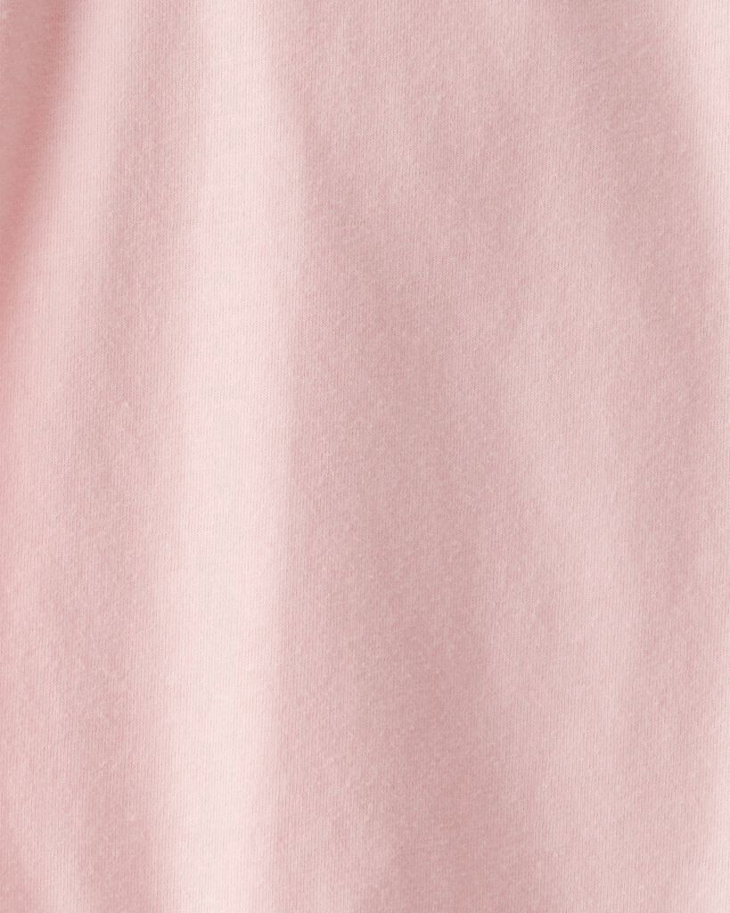 slide 2 of 2, Oshkosh Baby Scalloped Collar Long-Sleeve Bodysuit - Pink Pink 12M, 1 ct