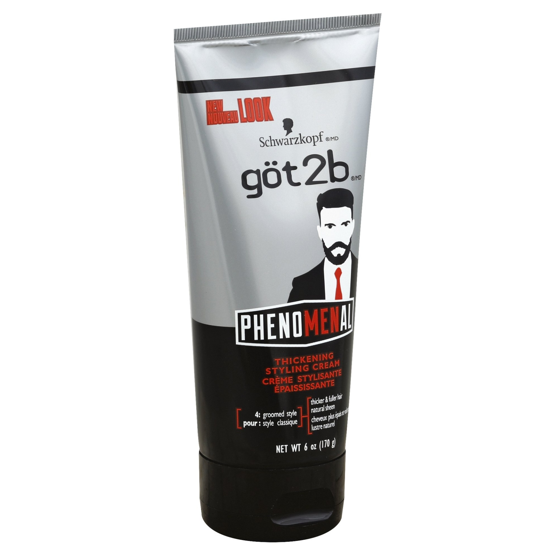 slide 1 of 1, göt2b Phenomenal Thickening Styling Cream, 6 oz