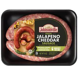 Johnsonville® Jalapeno Cheddar Rope Sausage