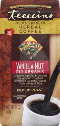 Teeccino Vanilla Nut Herbal Coffee