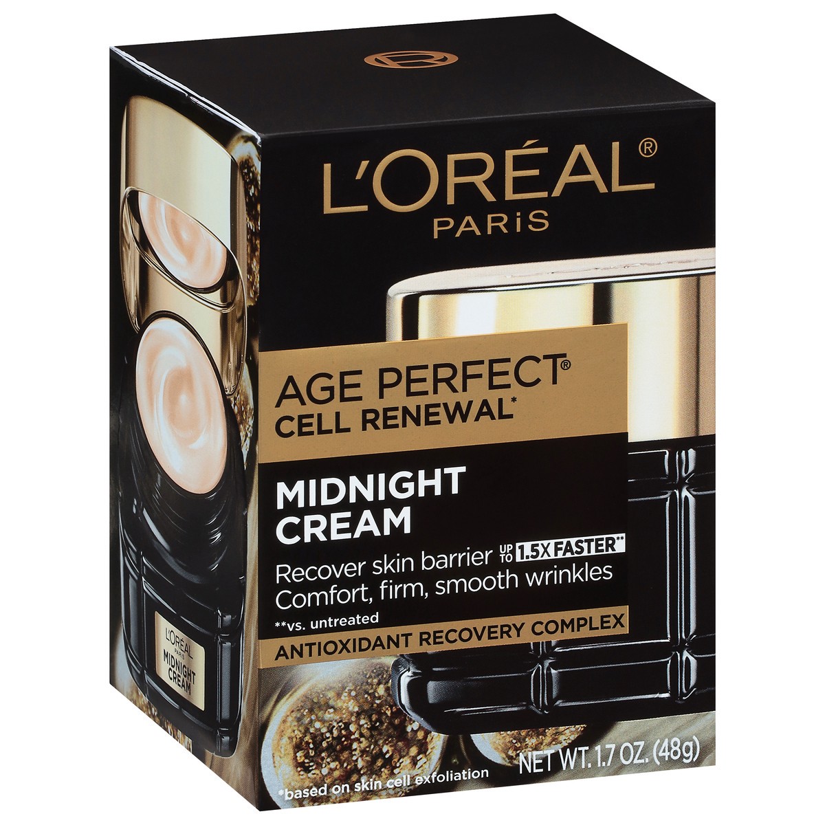slide 5 of 9, Age Perfect Cell Renewal Midnight Cream 1.7 oz, 1.7 oz