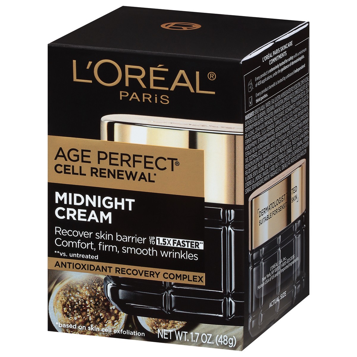 slide 9 of 9, Age Perfect Cell Renewal Midnight Cream 1.7 oz, 1.7 oz