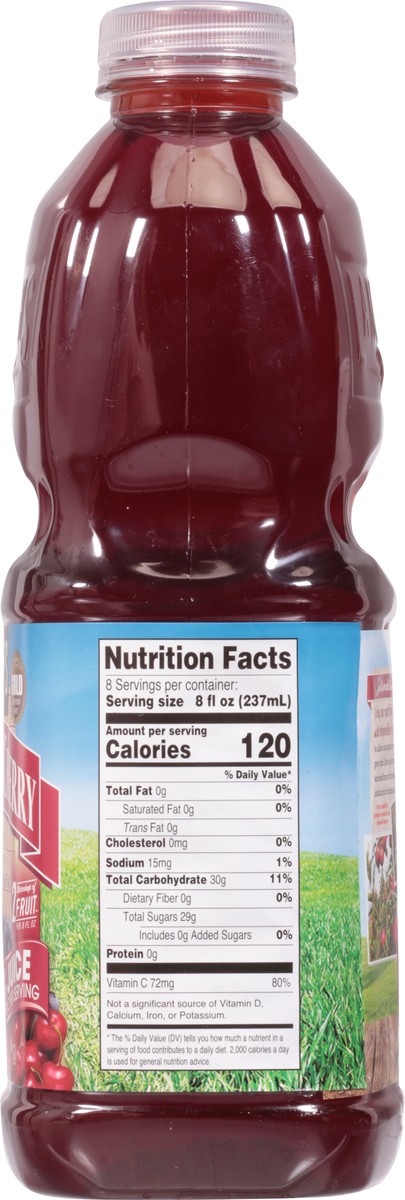 slide 9 of 14, Langers Apple Berry Cherry 100% Juice - 64 fl oz, 64 fl oz