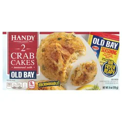 Handy Handmade Crab Cakes 2 ea