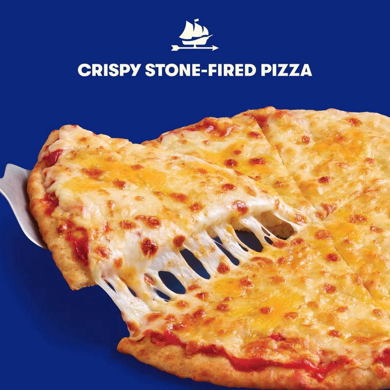 slide 2 of 3, Tillamook Crispy Stone-Fired Three Cheese Pizza 19.3 oz, 19.3 oz