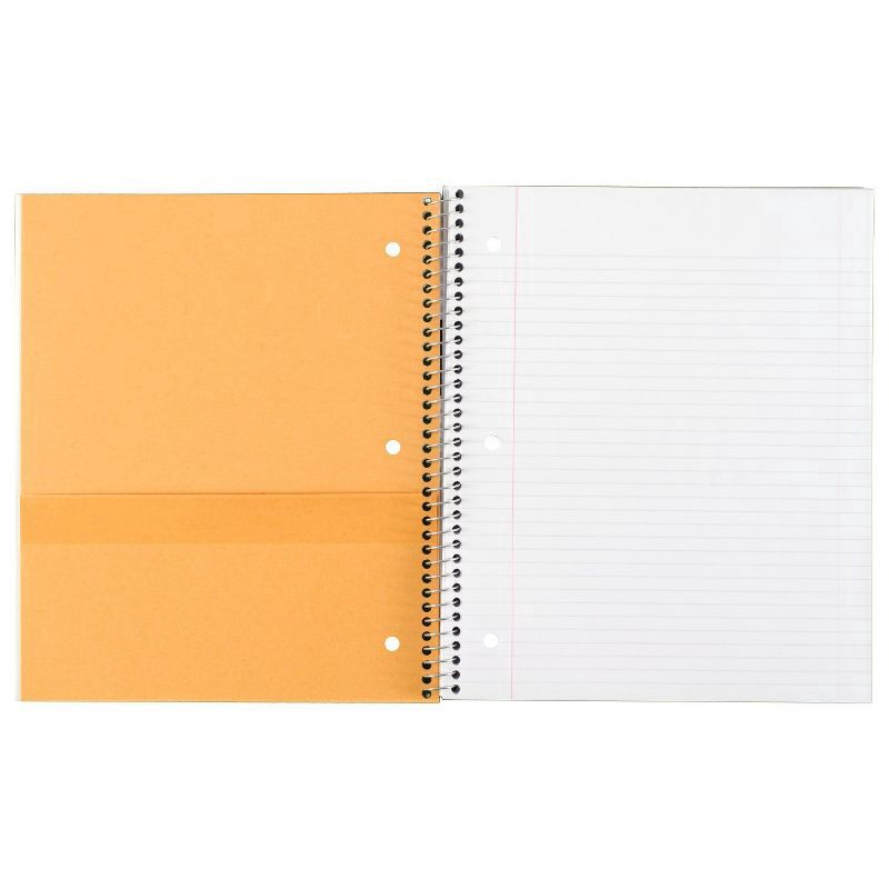 slide 8 of 11, Five Star 1 Subject College Ruled Spiral Notebook (Colors May Vary), 1 ct