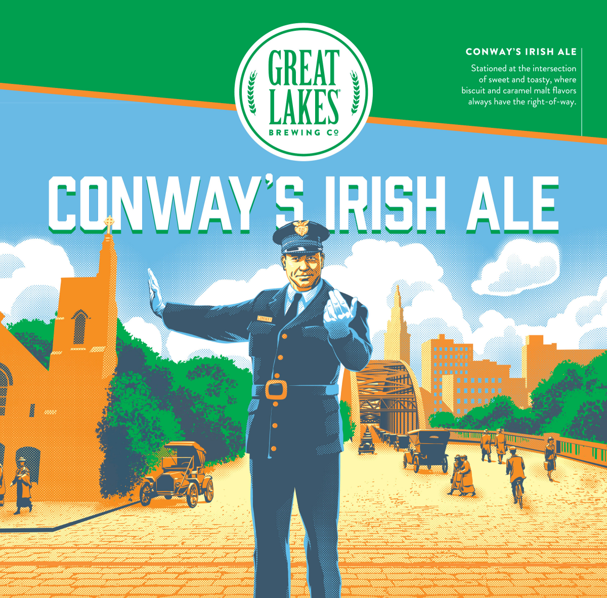 slide 4 of 5, Great Lakes Beer - Seasonal, 144 oz