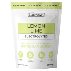 Just Ingredients Lemon Lime Electrolytes