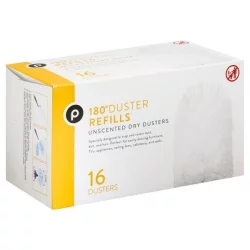 Publix 180 Duster Refills Unscented Dry Dusters