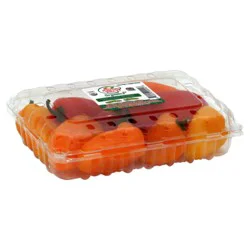 Mighty Minis Organic Sweet Mini Peppers, 16 oz
