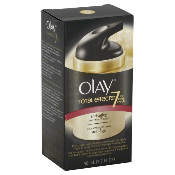 slide 1 of 1, Olay Total Effects Anti Aging Creme, 1.7 oz